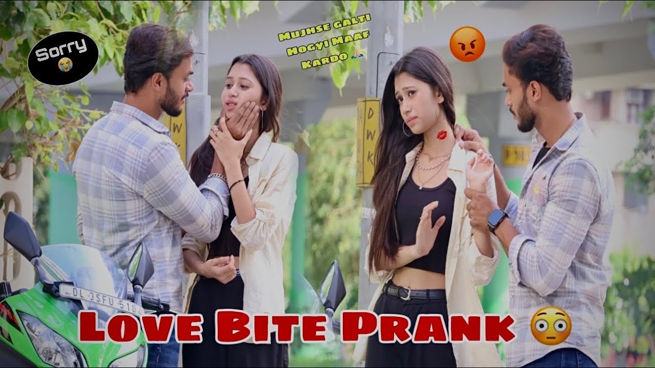 Love bite Prank On AYAAN 😰 || मेरे साथ Ayaan ने सही नहीं किया 🥺💔 || Naina Vlogs