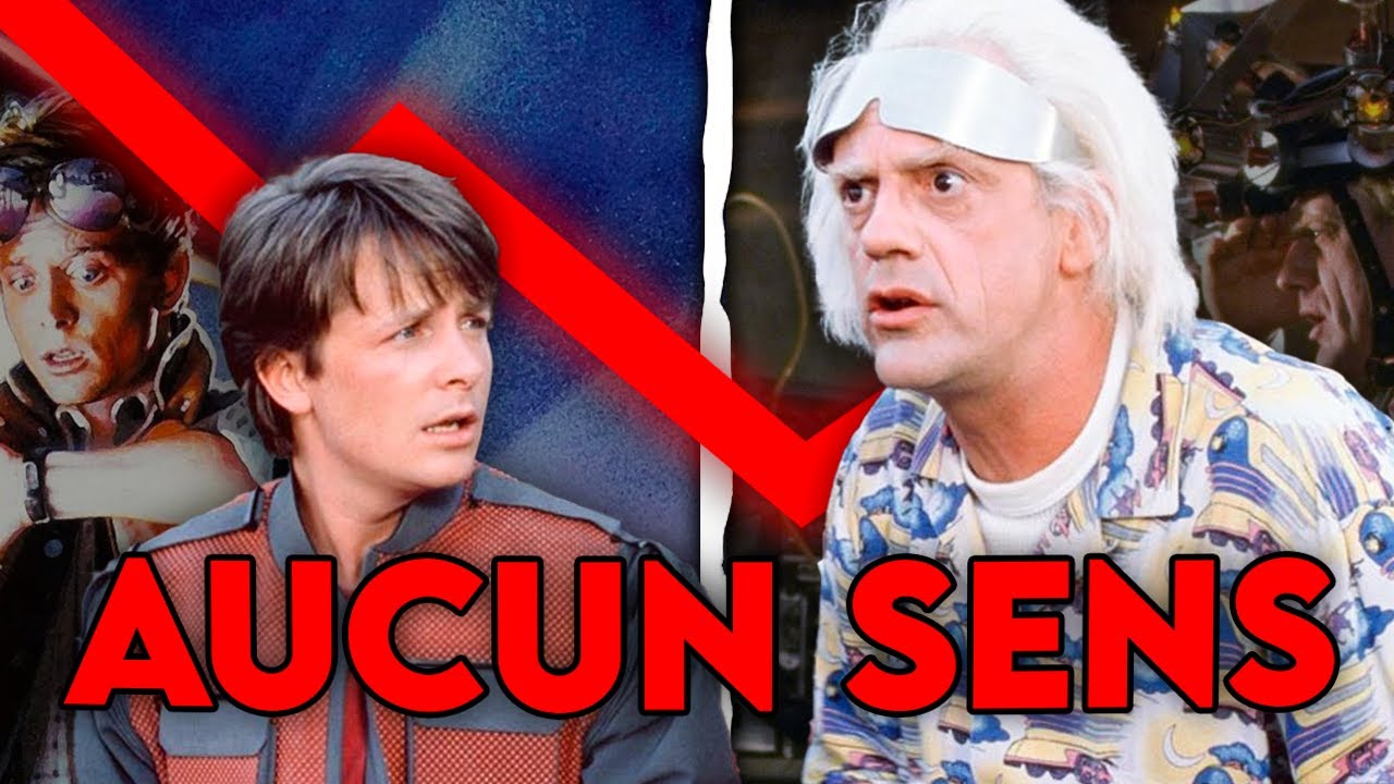 RETOUR VERS LE FUTUR : UNE TRILOGIE INSENSÉE
