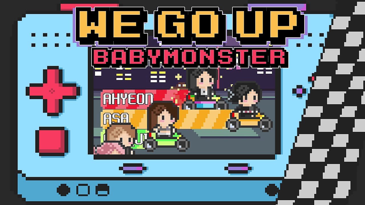 BABYMONSTER / WE GO UP 8-Bit Line Distribution