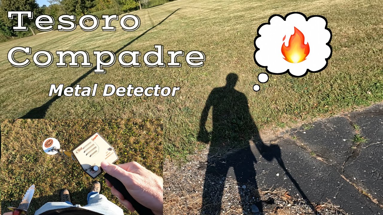 Tesoro Compadre Metal Detector Review - Marshall Metal Detecting