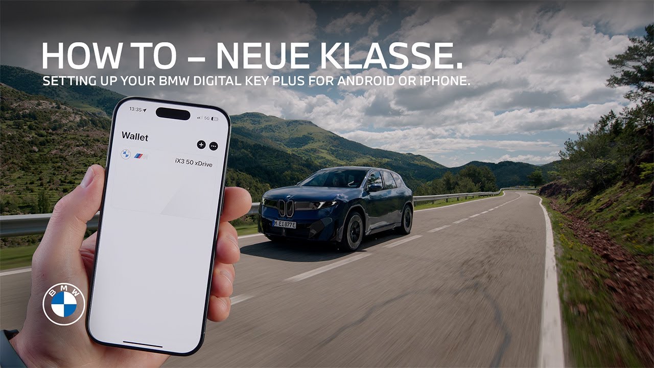 How-To: Setting up Your BMW Digital Key Plus.