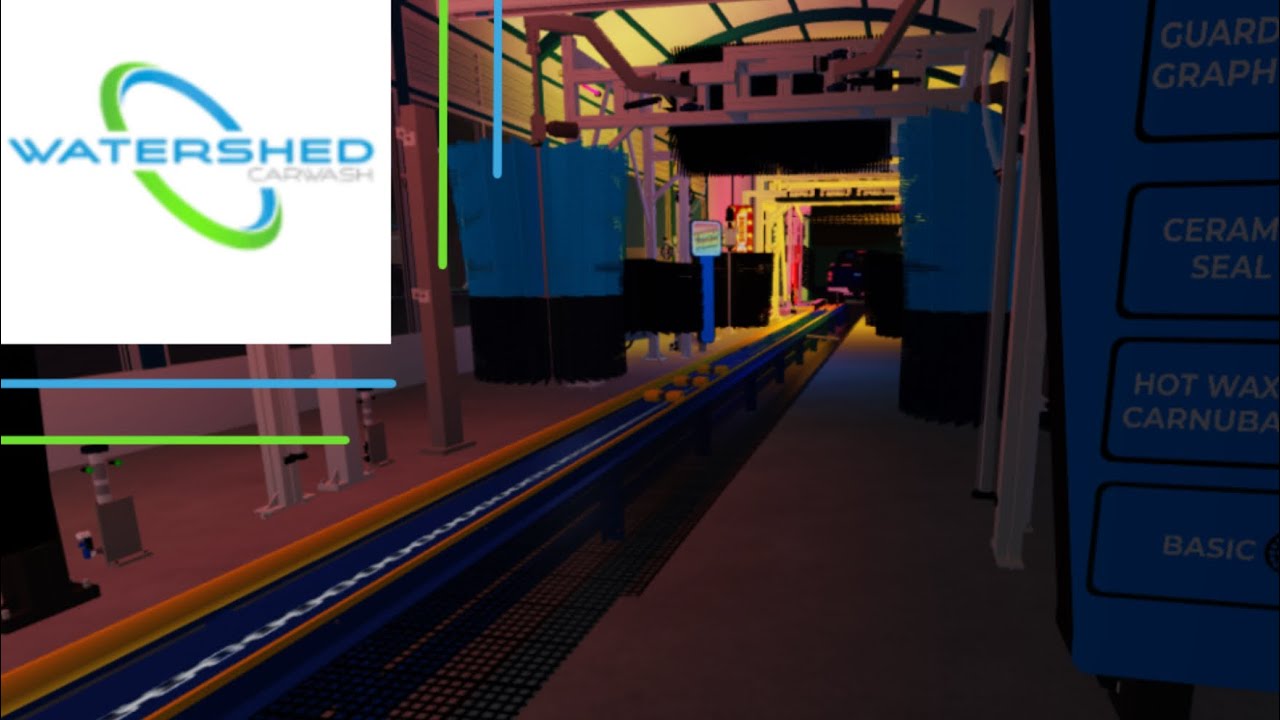 (BRAND NEW) Awesome Sonny’s/AVW car washes stand at Watershed Car wash “Roblox”