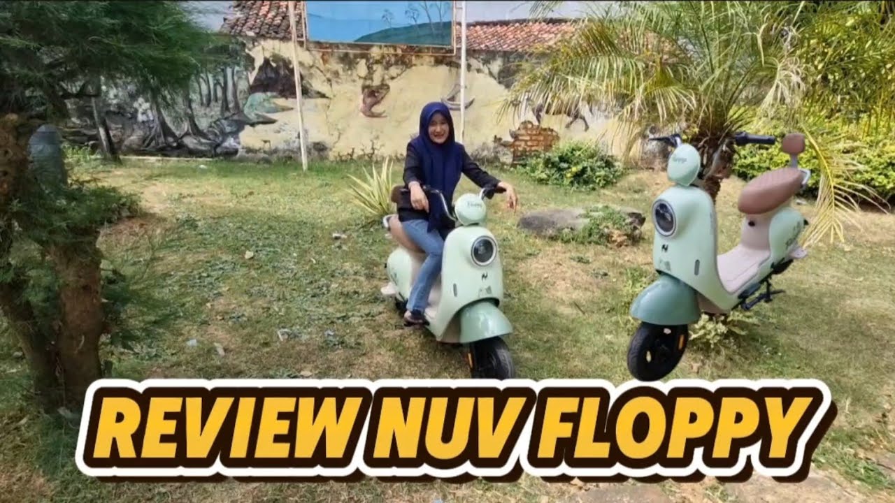 Review Sepeda Listrik NUV Floppy S3 | Asia Motor Sumenep