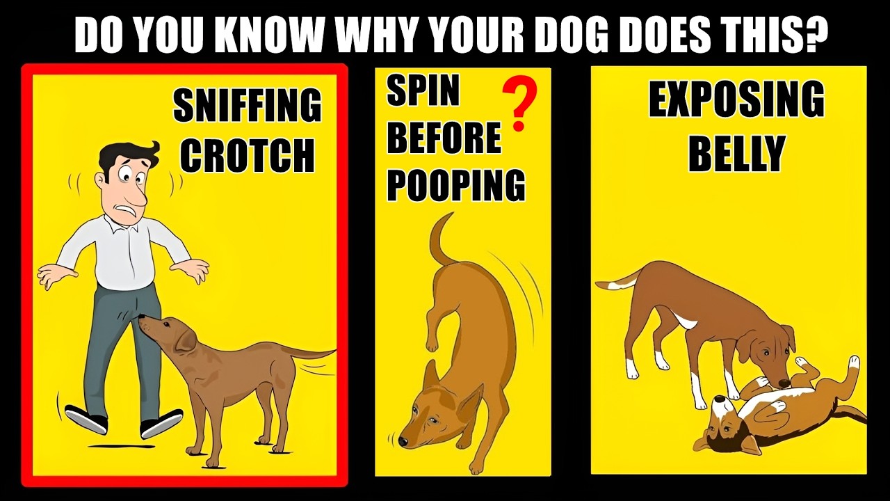 10 Odd Dog Behaviors and What They Actually Mean 🚩