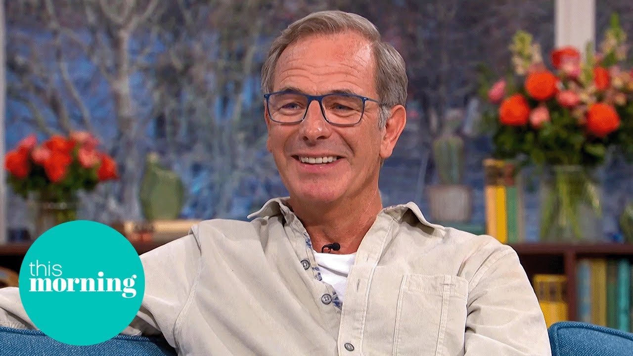 Robson Green On Grantchester's New Vicar & DI Keating’s Future | This Morning