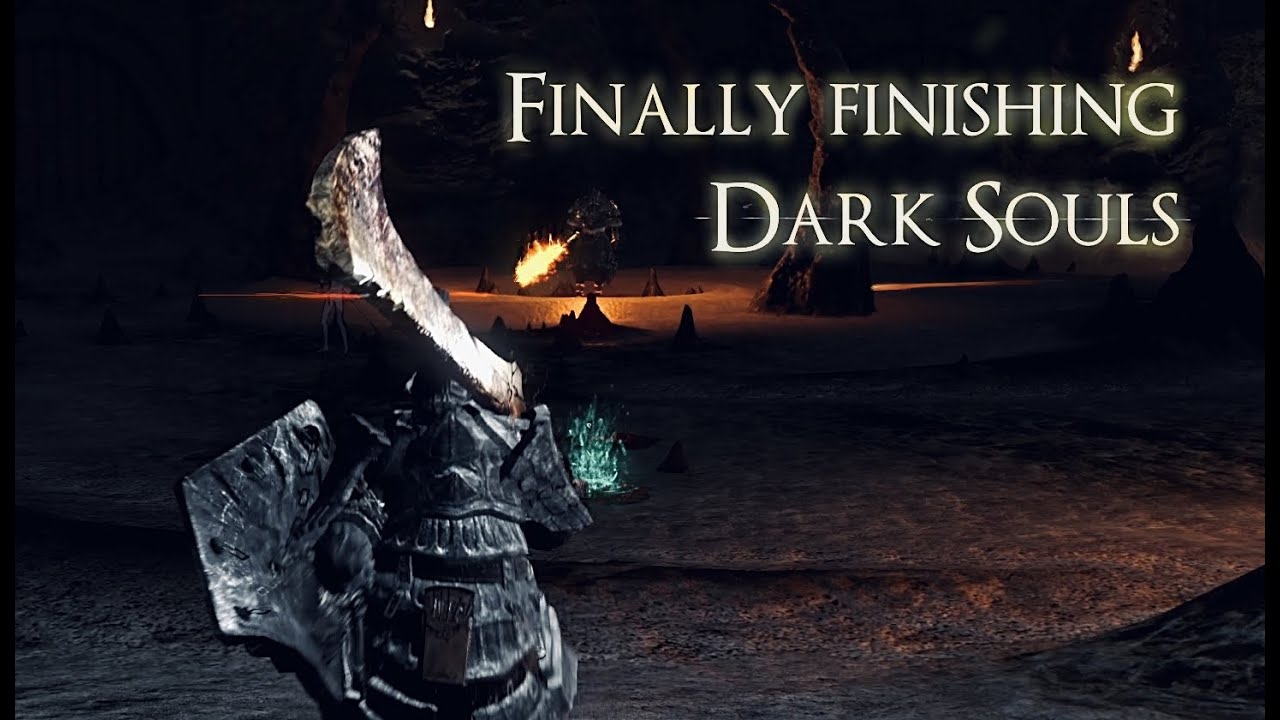 Finally picking up Dark Souls | The Backlog