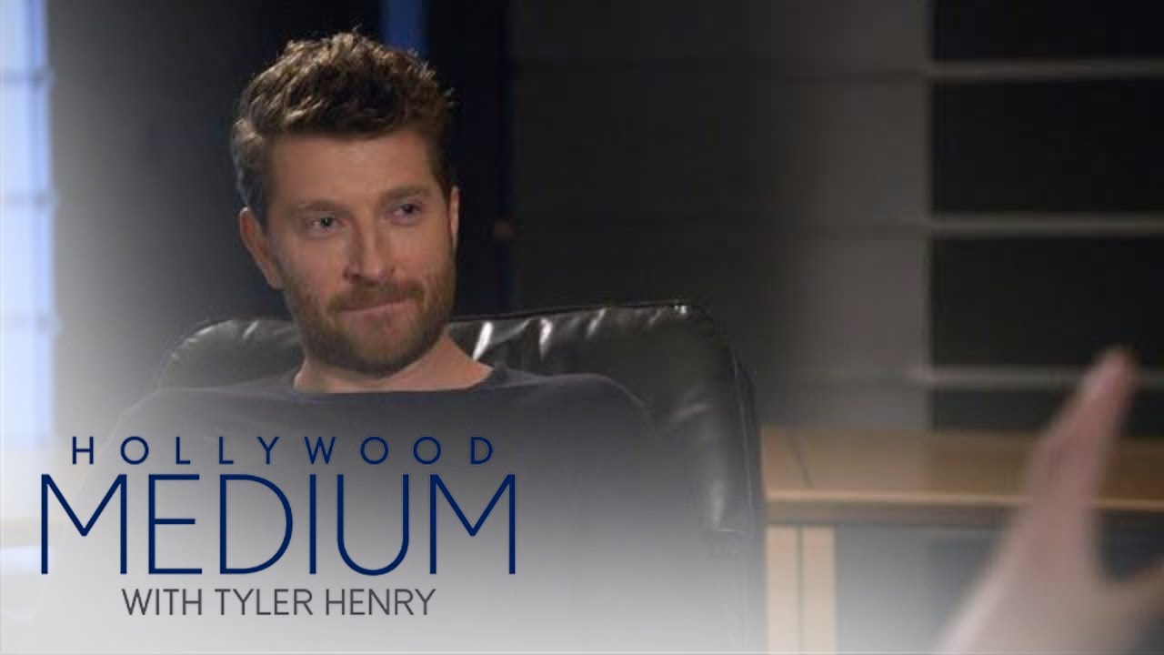 Tyler Henry Connects With Singer Brett Eldredge's Grandpa | Hollywood Medium with Tyler Henry | E!