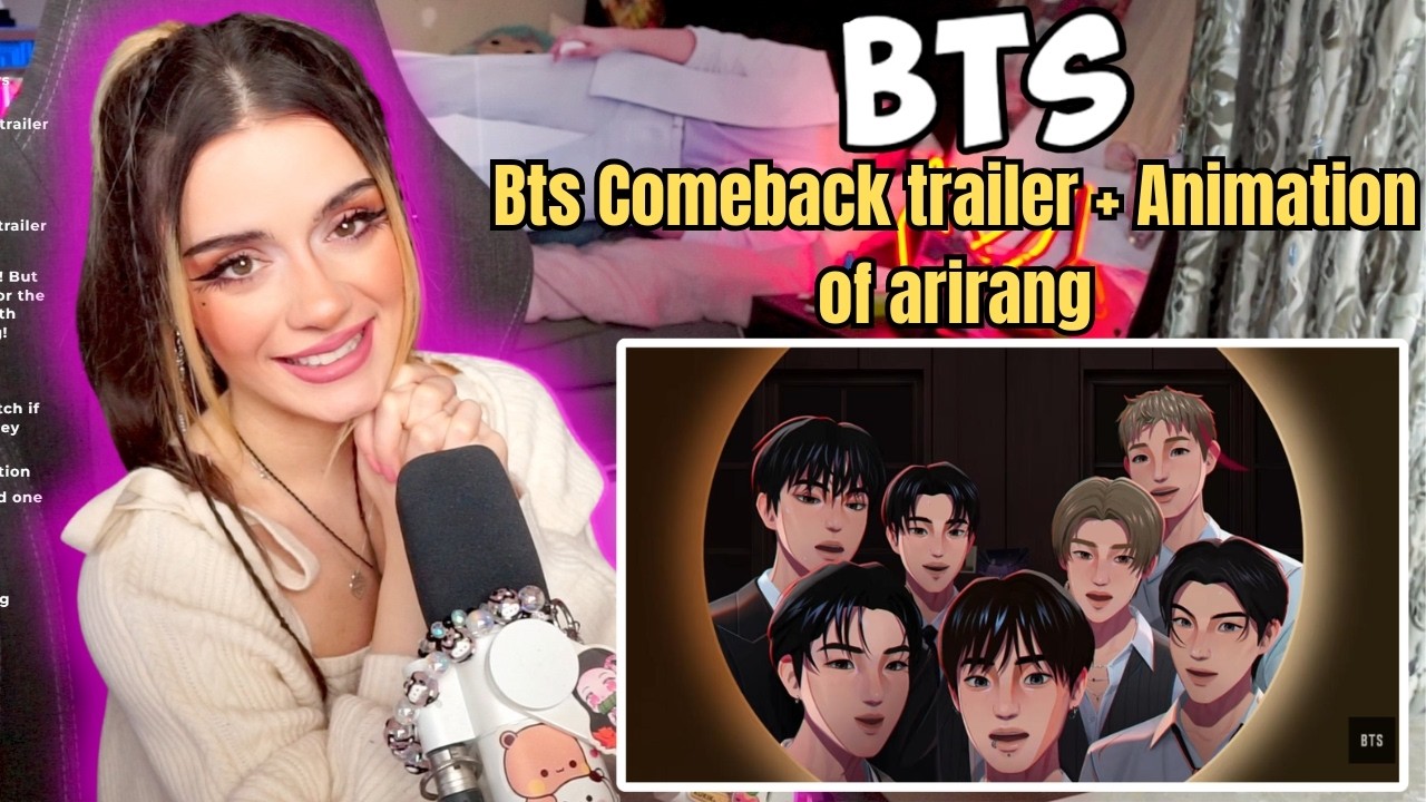This Was DEEP | BTS Comeback Trailer + Arirang Animation Reaction