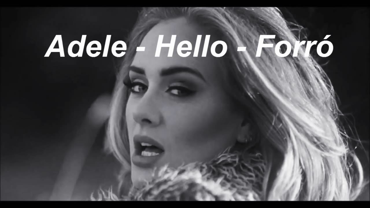 Adele - hello - forro