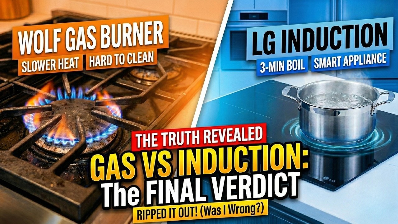 Why I Finally Ditched Gas for Induction (Was it Worth it?)