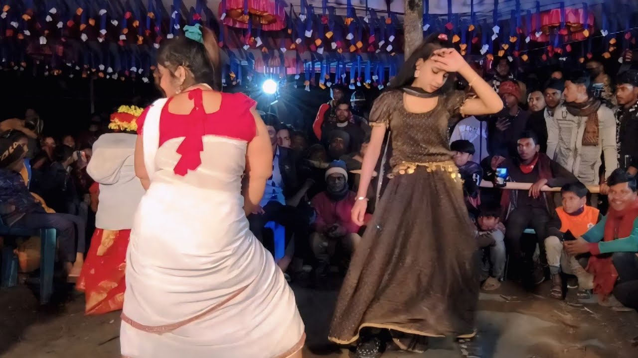 গ্রামের মেয়ের অস্থির ডান্স/Aja Aja Dj Baja/New Wedding Dance/Subrna&Misty Dance/Jh Dance