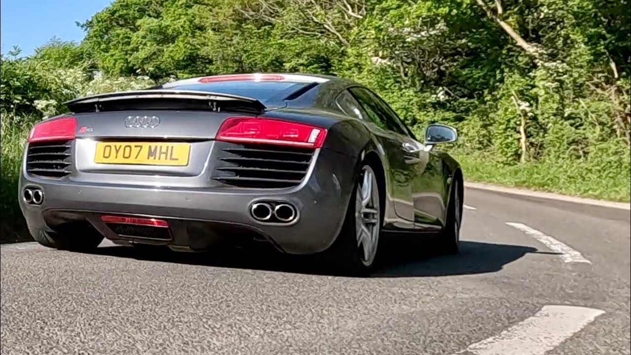2006 Audi R8 revisited. It still looks great but what's this V8 supercar like to drive today?