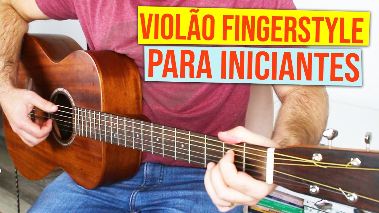 3 exercícios SIMPLES para você começar no VIOLÃO FINGERSTYLE