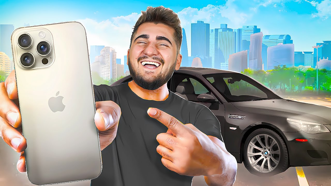 AM CUMPARAT O MASINA SI TELEFOANE SA LE DAU GRATIS!