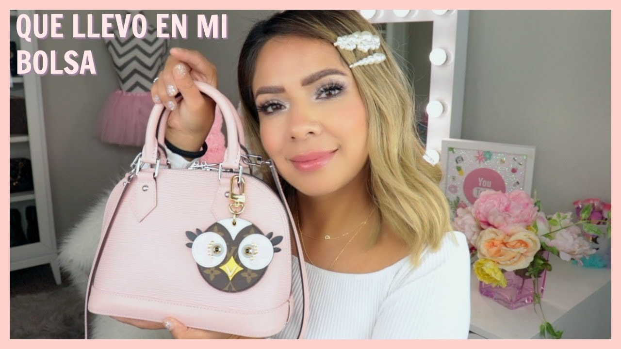QUE LLEVO EN MI BOLSA :))) 2019