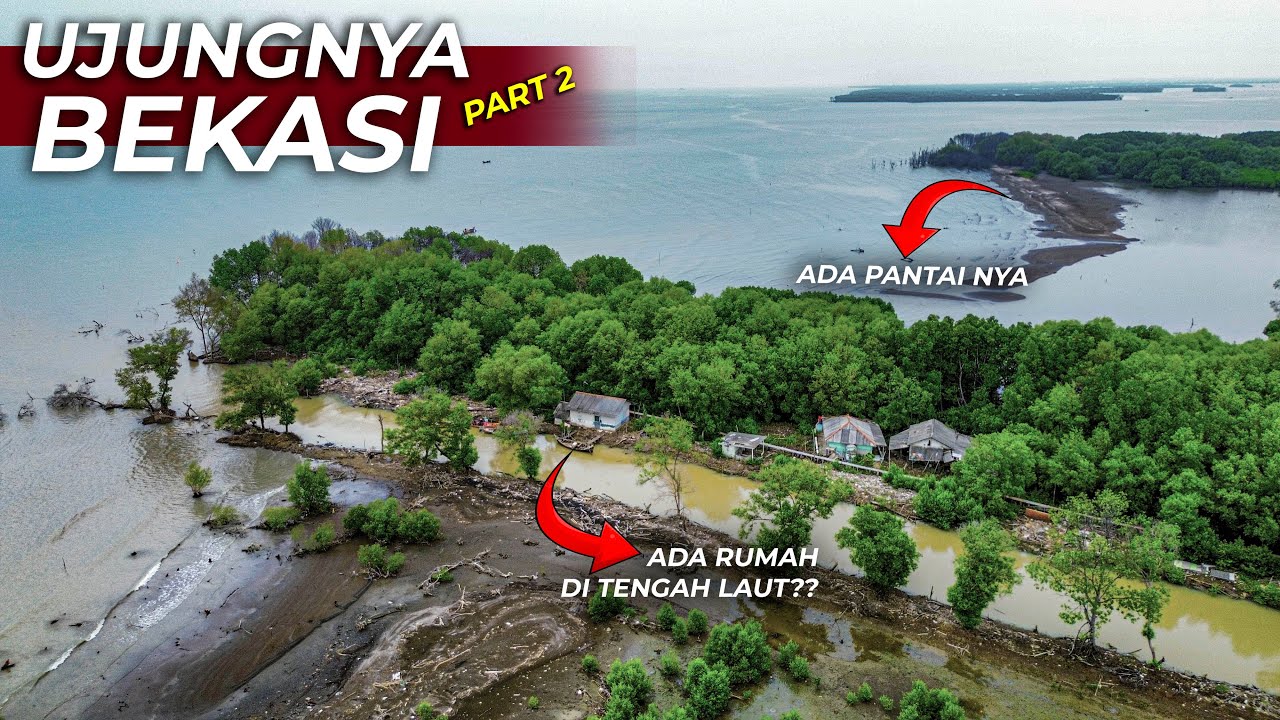 UJUNGNYA BEKASI TERNYATA PANTAI BERPASIR - Muara Gembong Part 2