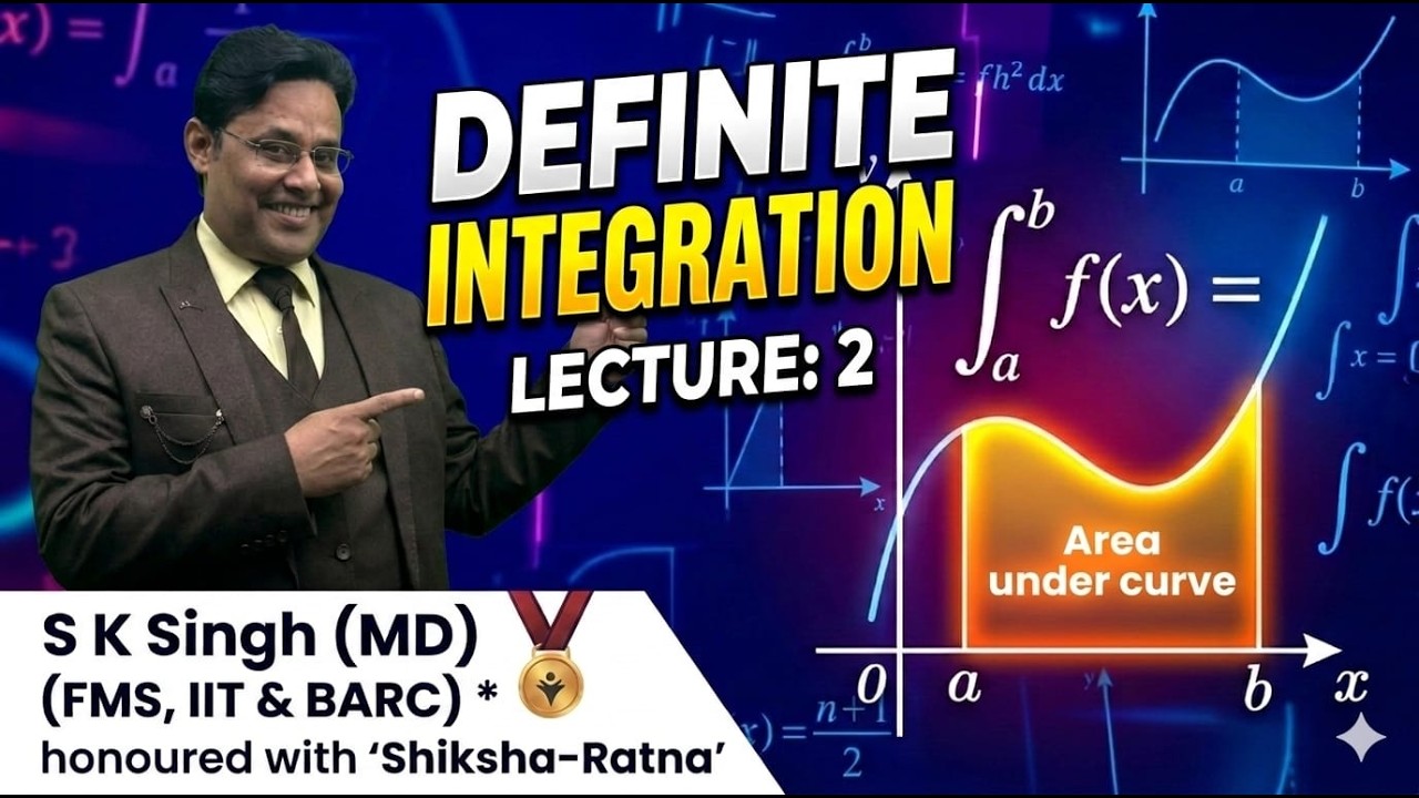 Definite Integration: The 