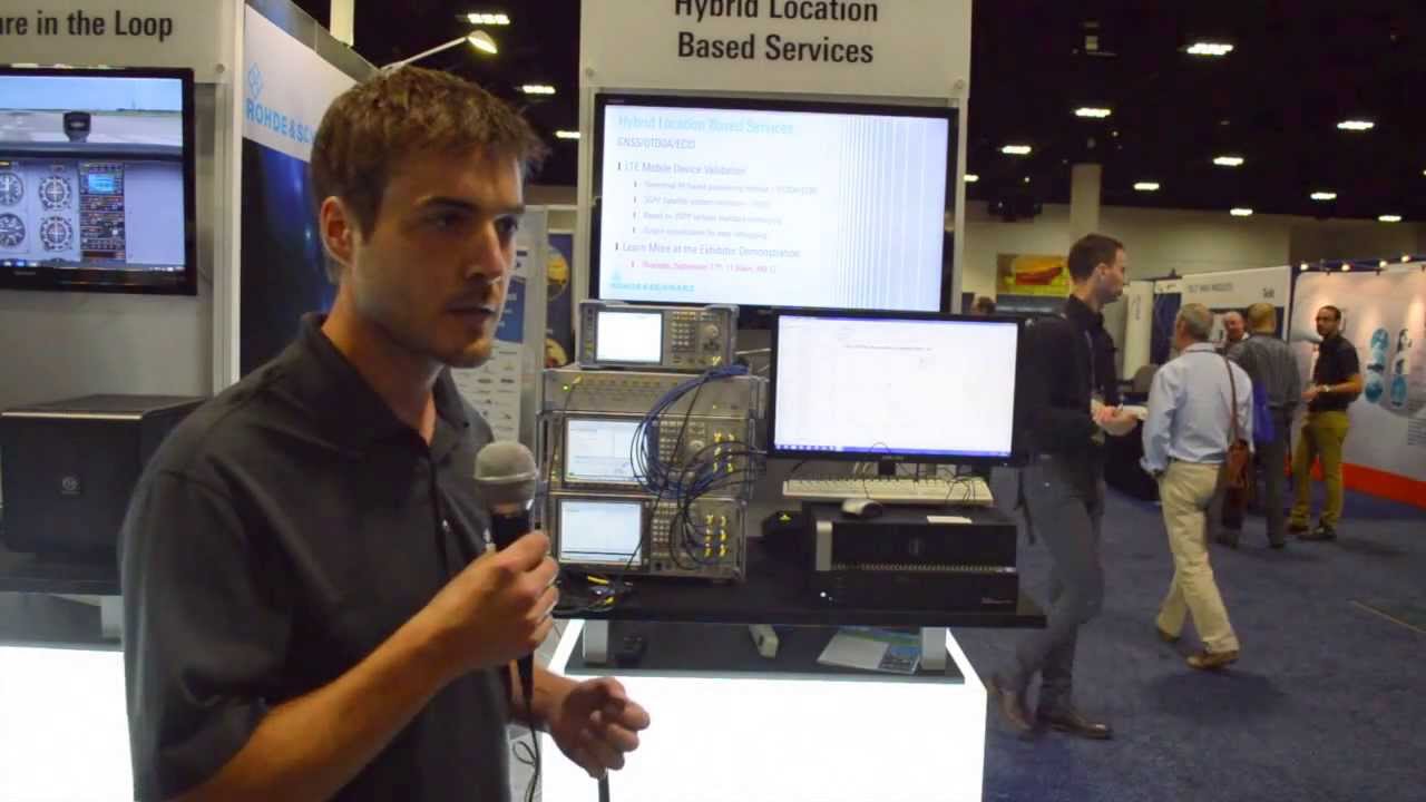 Rohde & Schwarz Showcases Hybrid Positioning Solution