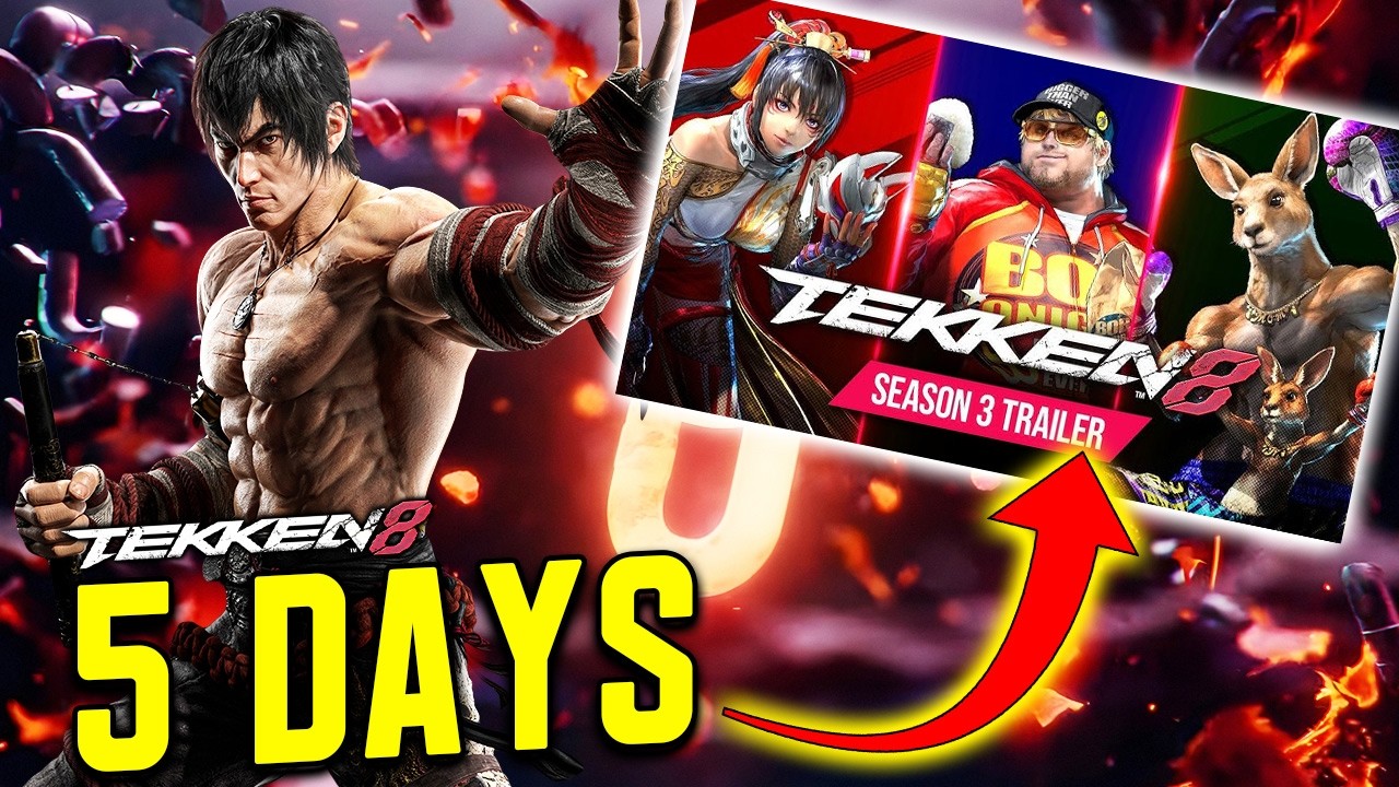 Подготовка Лоу к 3 сезону! (Матчи в Tekken 8)