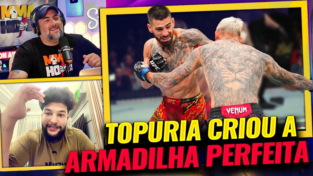 ESPECIALISTA REVELA COMO O TOPURIA FEZ O CHARLES CAIR EM SUA ARMADILHA