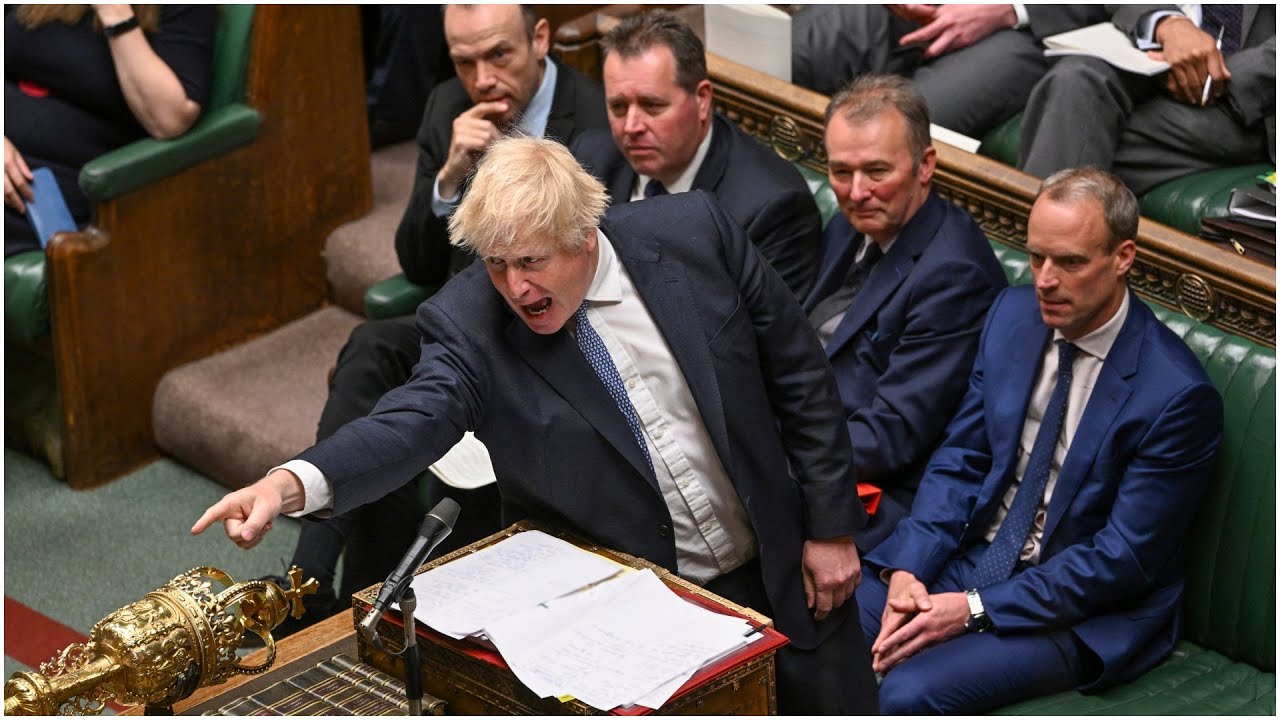 LIVE: Boris Johnson faces MPs at PMQs after wounding confidence vote