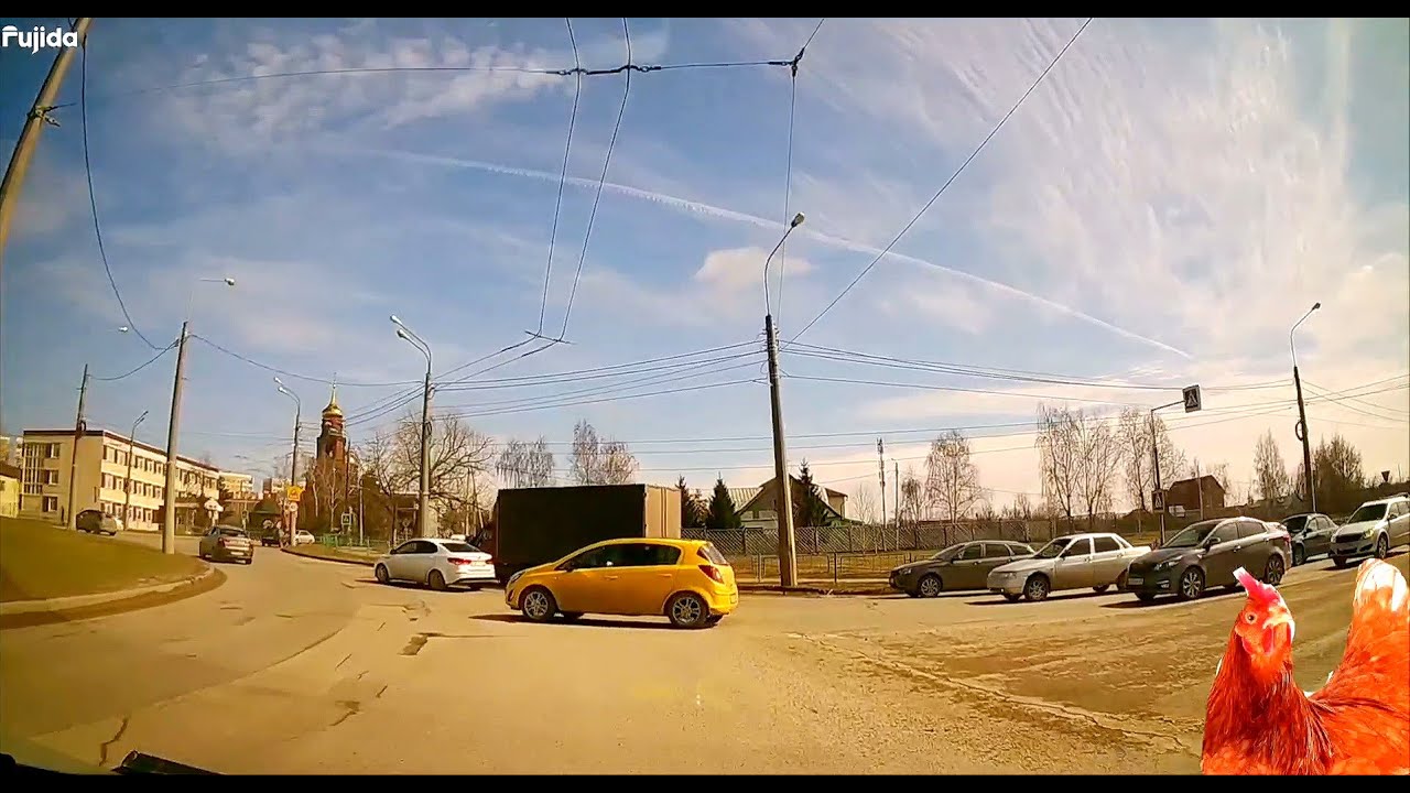 Дураки на дорогах Саранска.
