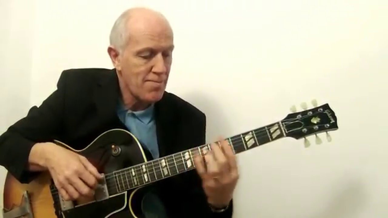 All The Things You Are - Jazz guitar -1959 Gibson ES 175 - Paul Vernon Chester