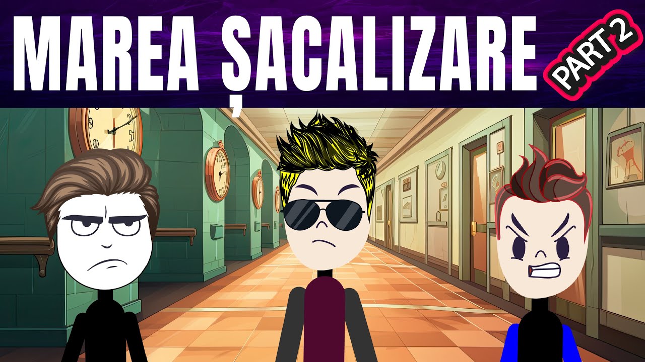 AMINTIRI DIN COPILĂRIE : MAREA ȘACALIZARE PART 2  #storytime #povesti  EP46