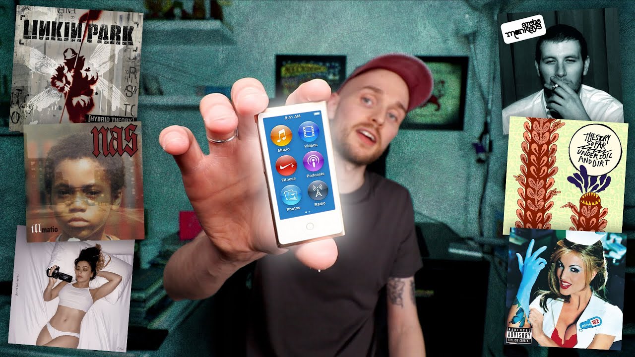 Filling my iPod nano with ZERO skip albums only