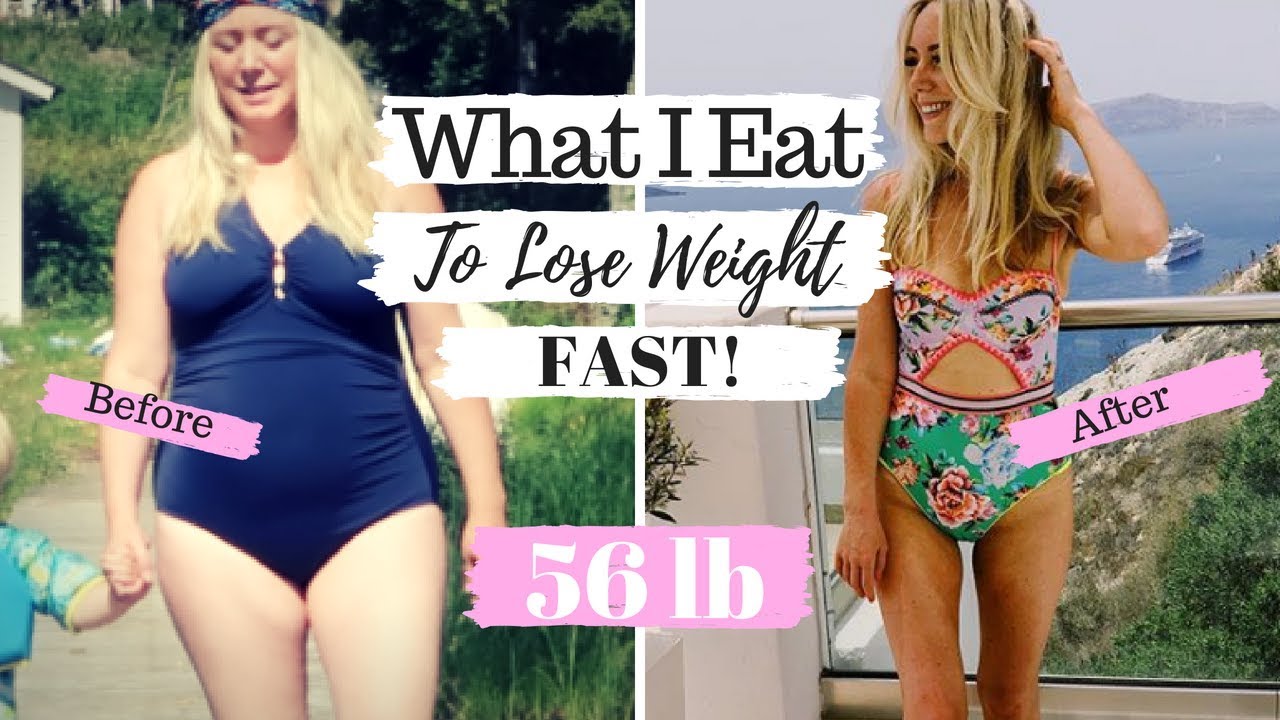 WHAT I EAT TO LOSE WEIGHT FAST: How I lost 4 Stone/56lb in 5 Months!  SJ STRUM 1:1 Diet