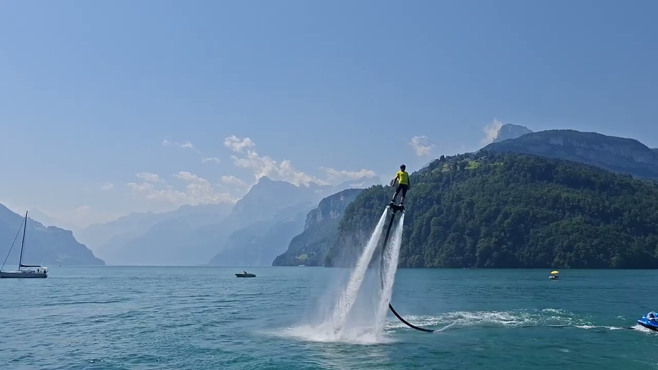 Windweek in Brunnen (Switzerland), August 10, 2025