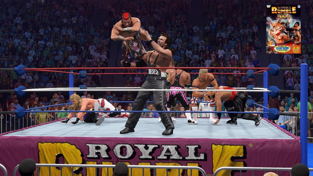 1994 Royal Rumble (Full Match) | WWF2K