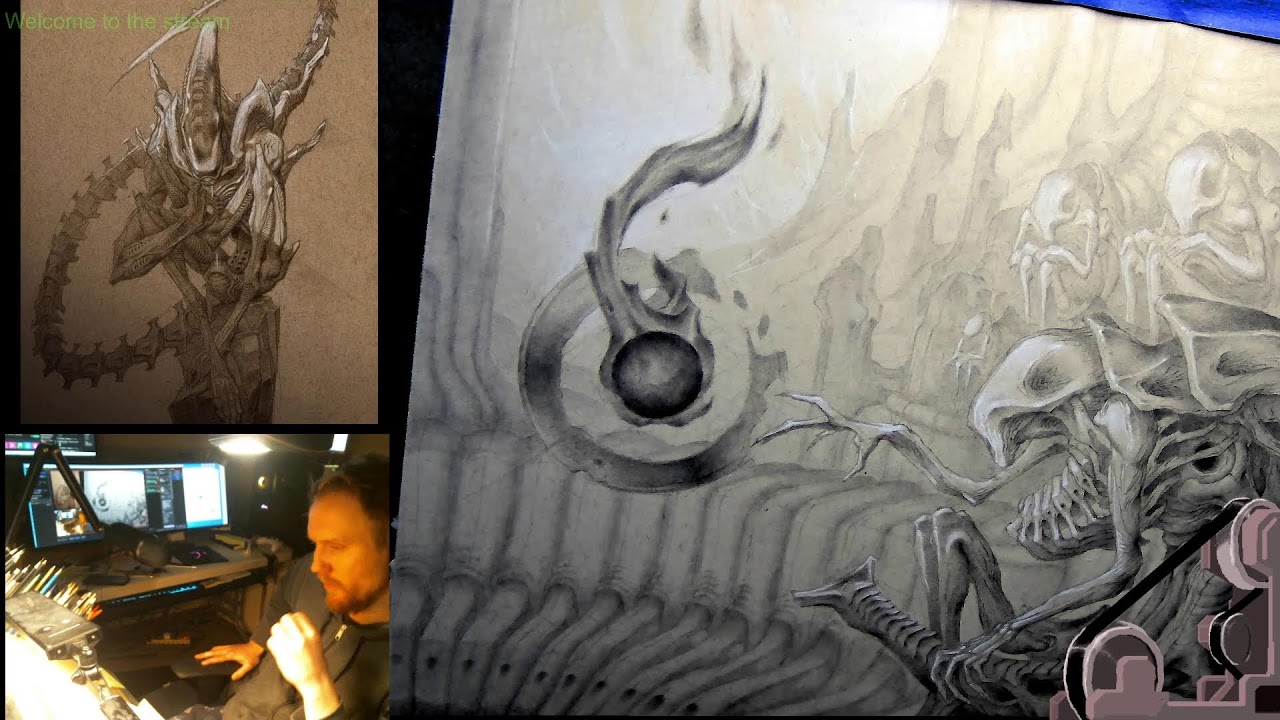 LIVE ART and Chill: Old Gods