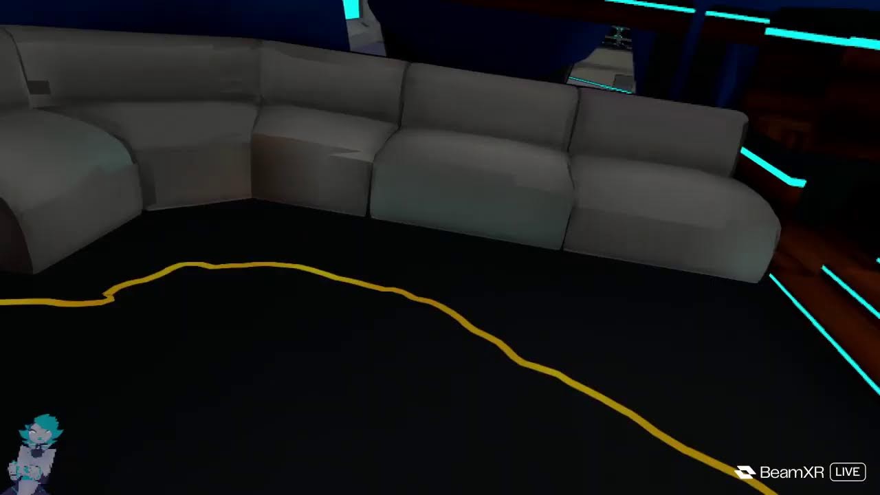 Streaming with BeamXR Live