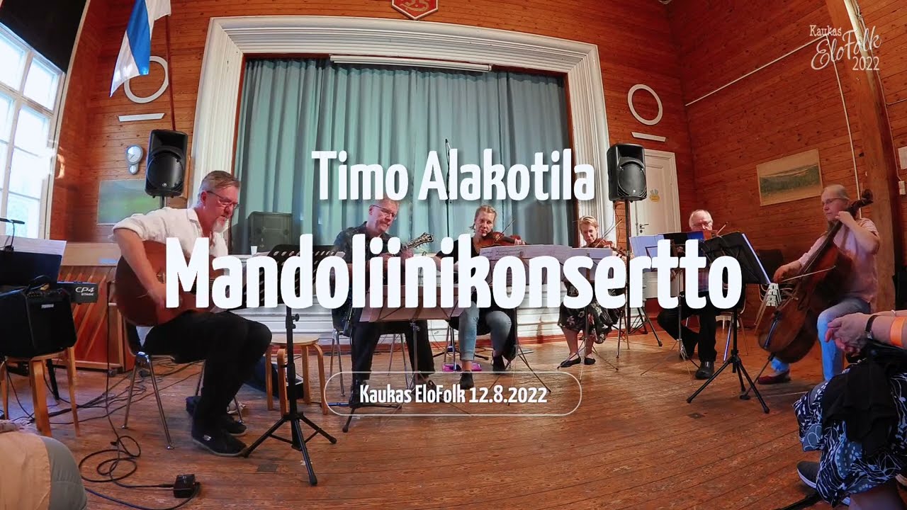 Kaukas EloFolk 2022 - Mandoliinikonsertto
