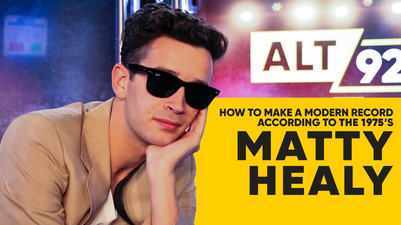 How to Make a Modern Record, According to Matty Healy of The 1975