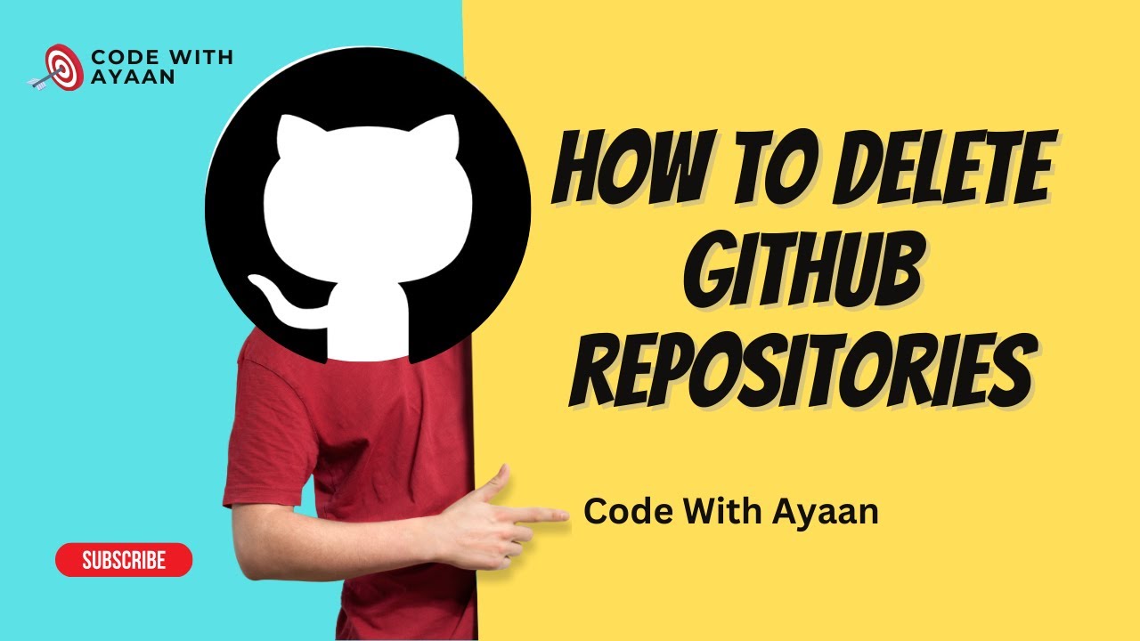 How to Delete GitHub Repository in 1minute #HTML #html5  #html5css3  #css #javascript