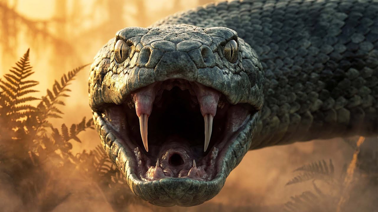 Titanoboa WAS NOT the Largest Snake in the World, This Was&hellip; | Prehistoric Snake Documentary