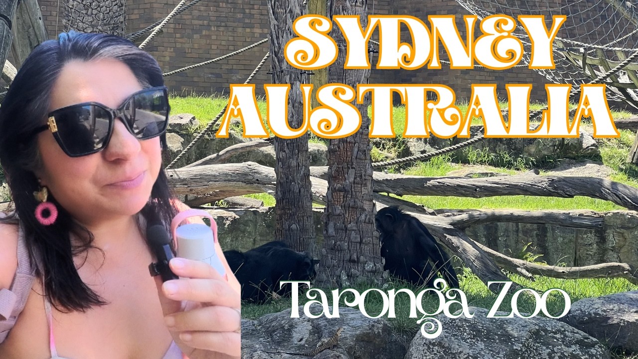 an afternoon at Taronga Zoo Sydney | Latina Digital Nomad
