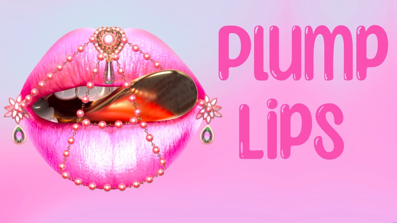 Plump lips subliminal {MMM} formula