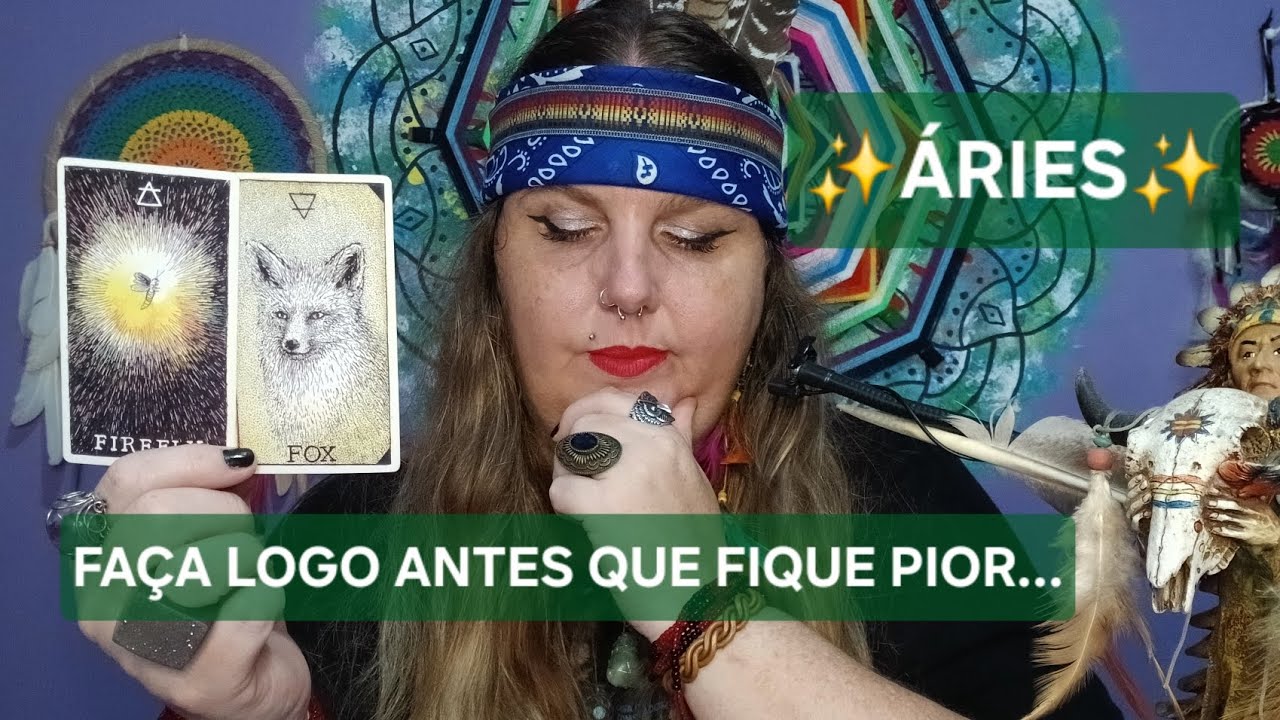 ✨️ÁRIES✨️CORTA A "VIBE" DESSA RAPOSA🦊 QUE ISSO TÁ INDO LONGE DEMAIS ...