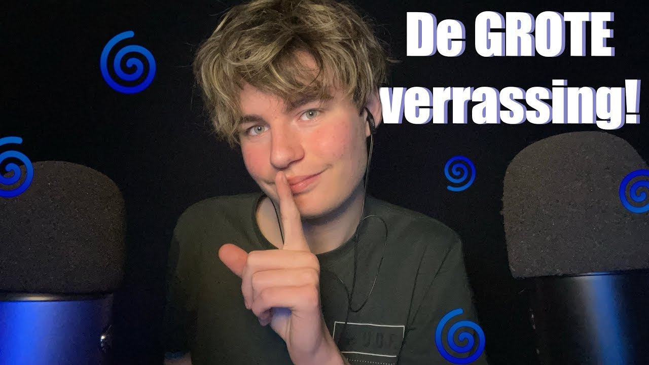🎙️De grote verrassing! *ASMR*🎙️
