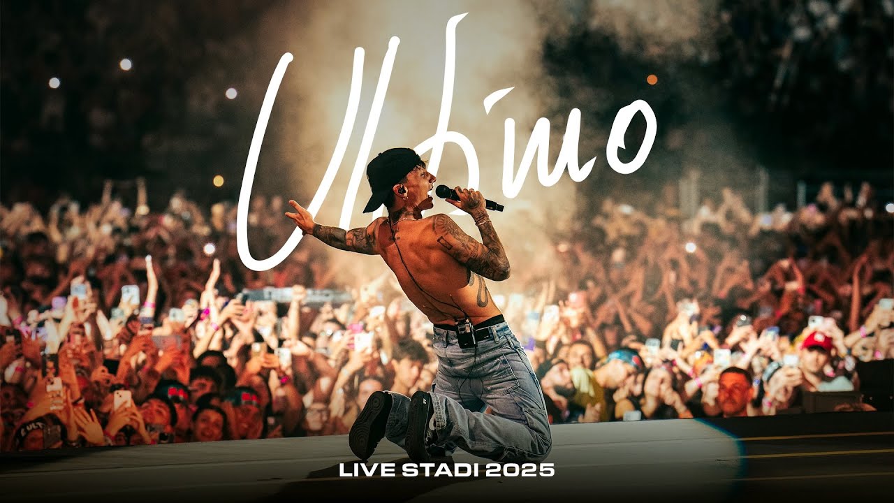Ultimo - PICCOLA STELLA - Live Stadi 2025