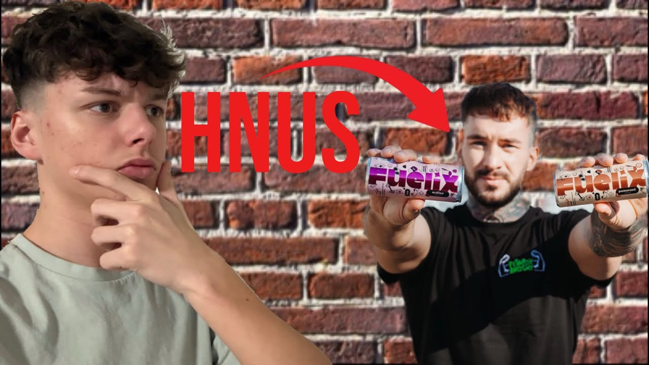 Ochutnávka Fuelix drinku od MGFitmana