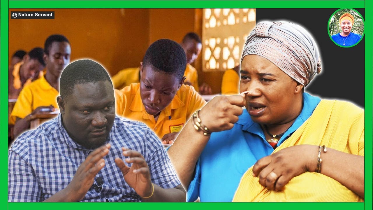Do This To Stop Dreaming In School | Nature Servant vs Paa Kwasi ( P.Kay )