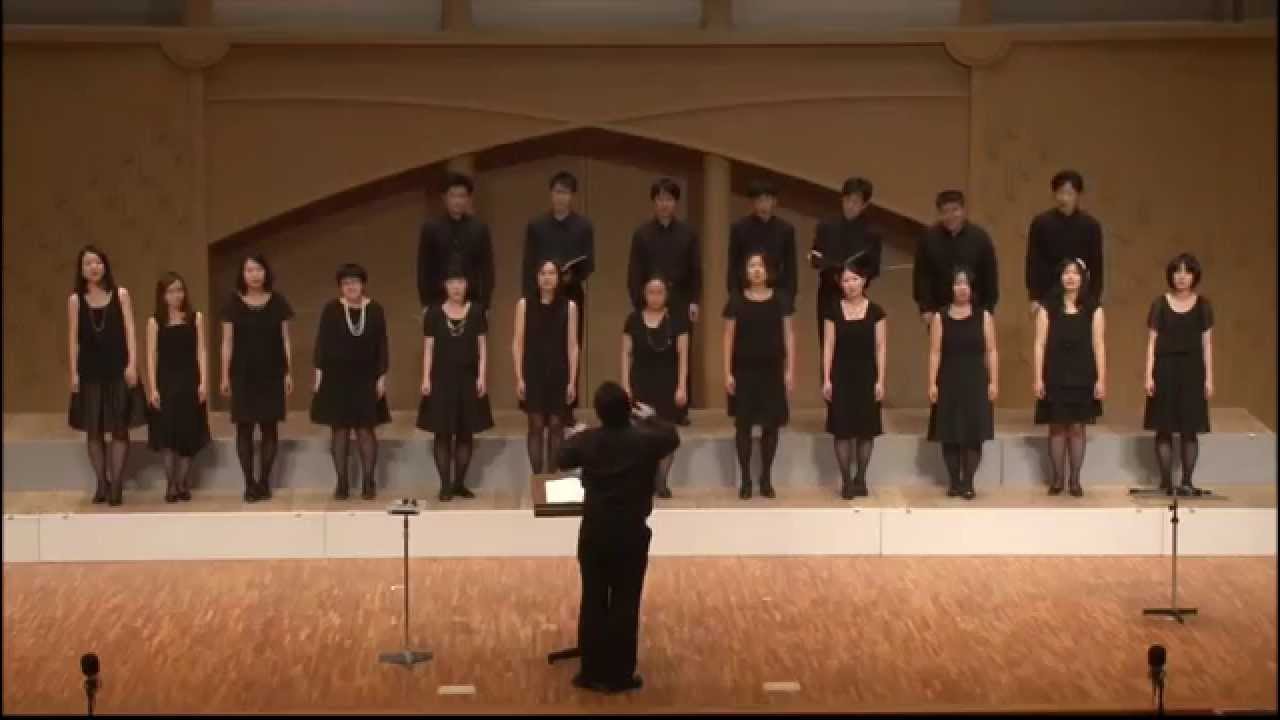 「第一の言葉」～混声合唱のための「十字架上のキリストの最後の言葉」より