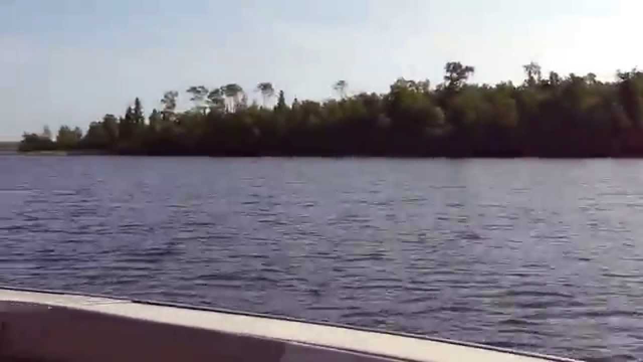 Leaving dock on LOTW Red Wing lodge august 2014
