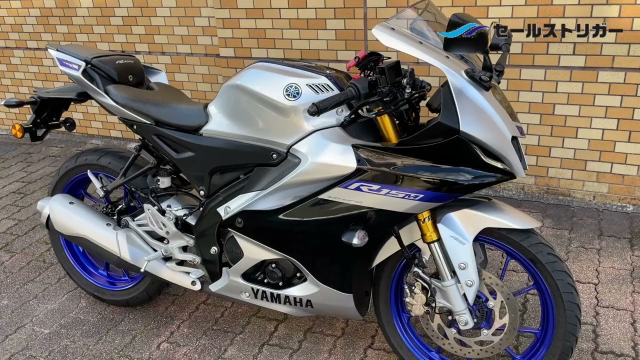 【販売終了】ヤマハ☆YZF-R15 M☆インドネシア仕様☆7,275Km☆ETC☆点検整備込み【中古車】