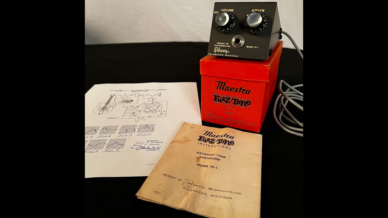 Setting The Record Straight: A Brief History of the Maestro Fuzz Tone