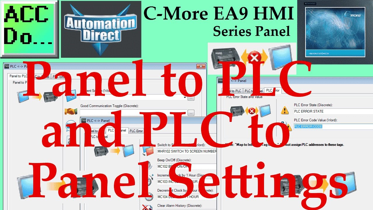 Unlock Seamless C-More EA9 HMI & PLC Communication Secrets